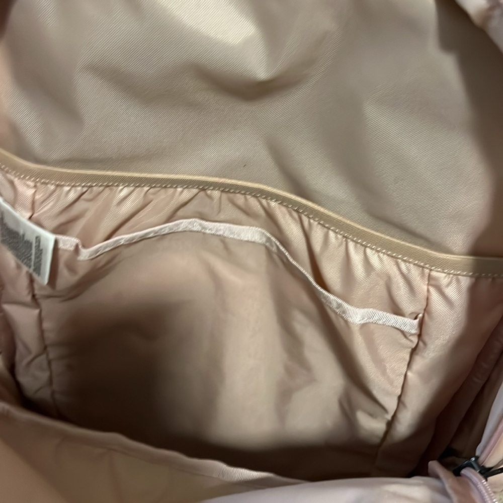 Blush north face water resistant backpack - Picture 6 of 6